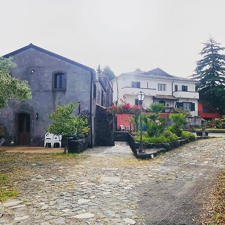 Villa Alessio - Case Vacanza Con Piscina Sull'Etna Puntalazzo Dış mekan fotoğraf