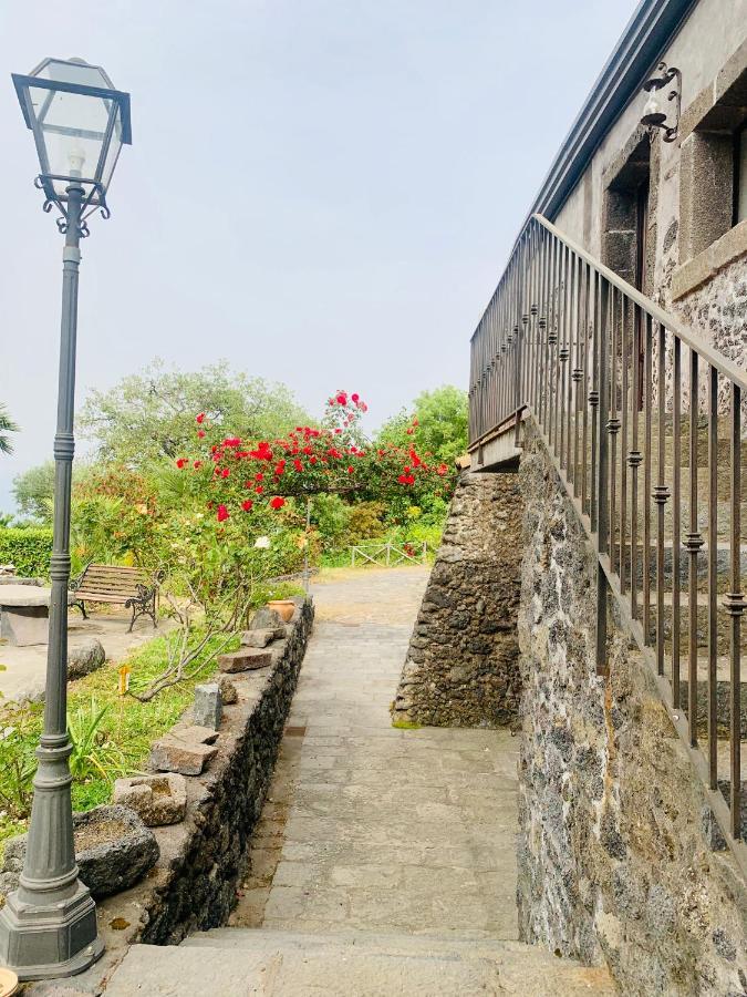 Villa Alessio - Case Vacanza Con Piscina Sull'Etna Puntalazzo Dış mekan fotoğraf