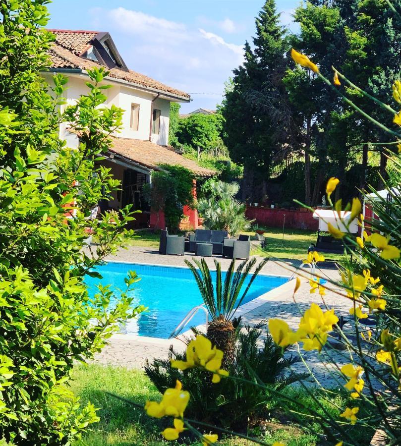 Villa Alessio - Case Vacanza Con Piscina Sull'Etna Puntalazzo Dış mekan fotoğraf