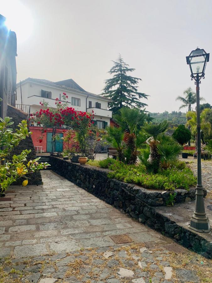 Villa Alessio - Case Vacanza Con Piscina Sull'Etna Puntalazzo Dış mekan fotoğraf