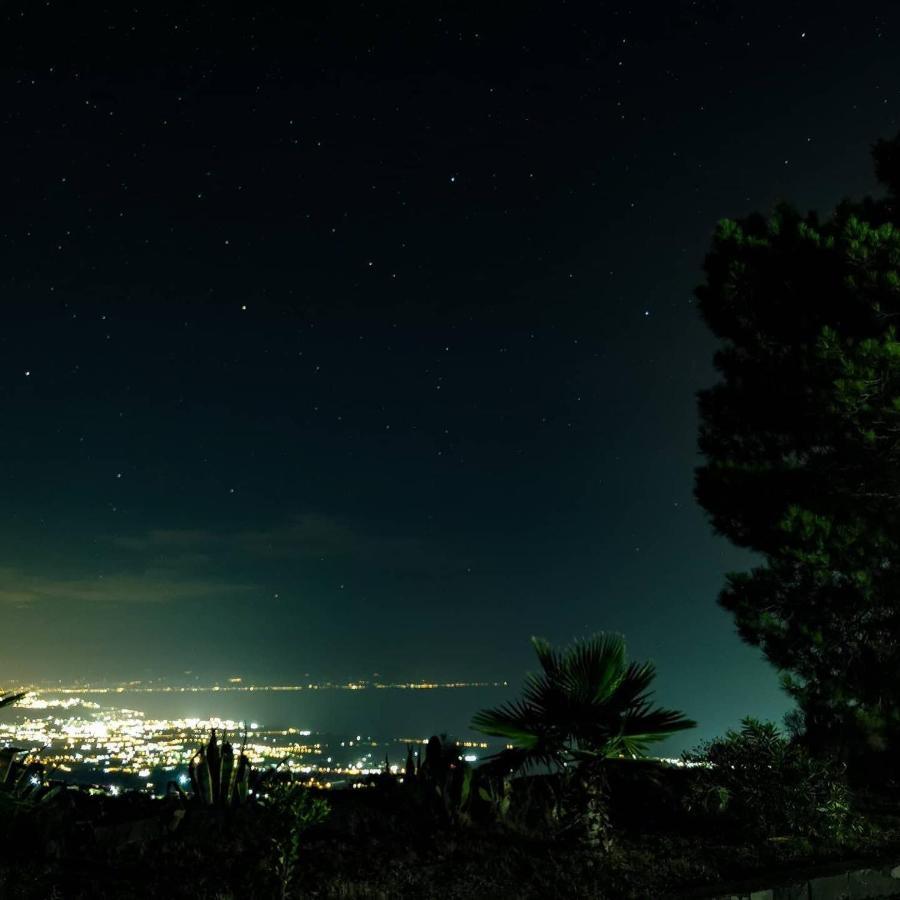 Villa Alessio - Case Vacanza Con Piscina Sull'Etna Puntalazzo Dış mekan fotoğraf