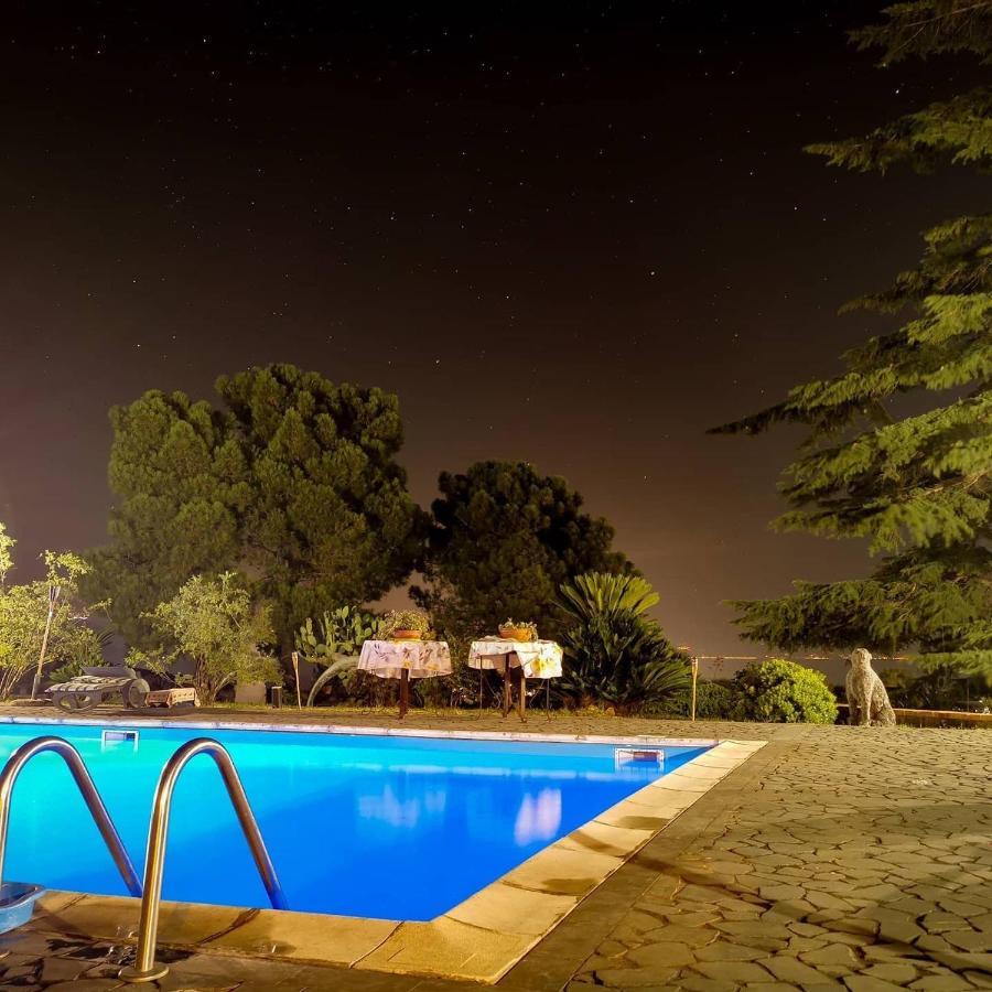 Villa Alessio - Case Vacanza Con Piscina Sull'Etna Puntalazzo Dış mekan fotoğraf