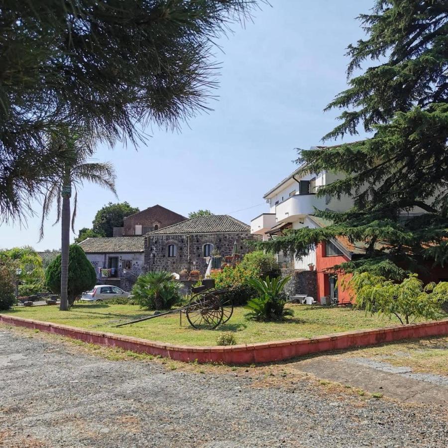 Villa Alessio - Case Vacanza Con Piscina Sull'Etna Puntalazzo Dış mekan fotoğraf
