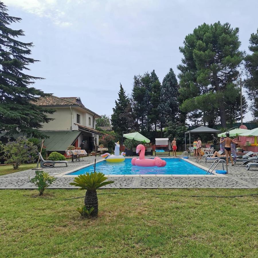 Villa Alessio - Case Vacanza Con Piscina Sull'Etna Puntalazzo Dış mekan fotoğraf