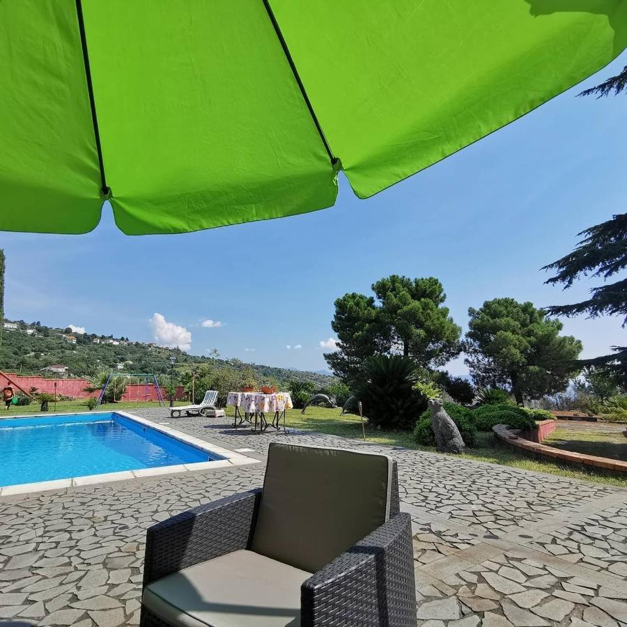 Villa Alessio - Case Vacanza Con Piscina Sull'Etna Puntalazzo Dış mekan fotoğraf