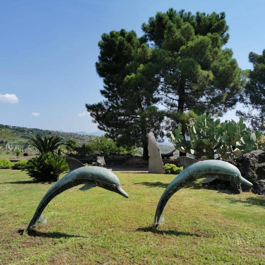 Villa Alessio - Case Vacanza Con Piscina Sull'Etna Puntalazzo Dış mekan fotoğraf