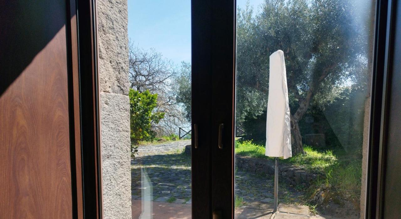 Villa Alessio - Case Vacanza Con Piscina Sull'Etna Puntalazzo Dış mekan fotoğraf
