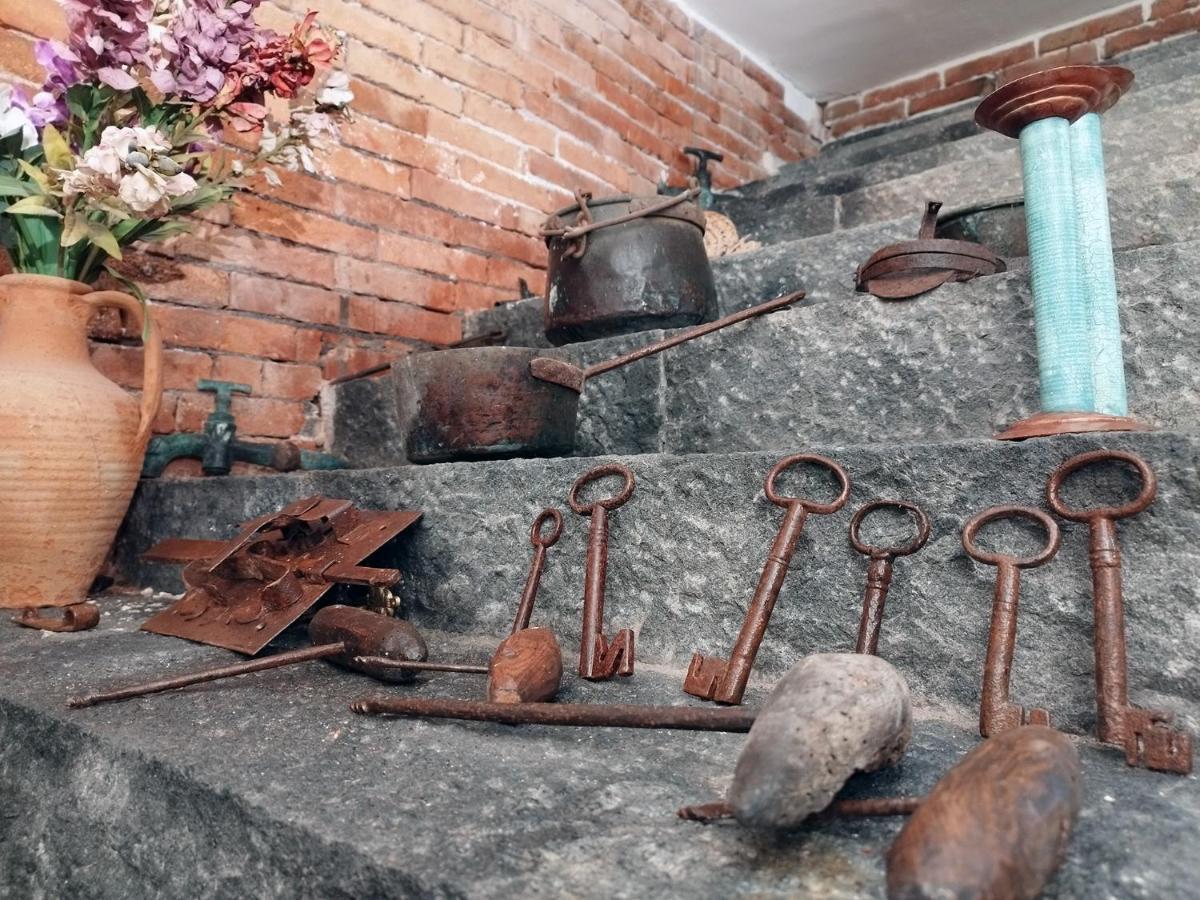 Villa Alessio - Case Vacanza Con Piscina Sull'Etna Puntalazzo Dış mekan fotoğraf