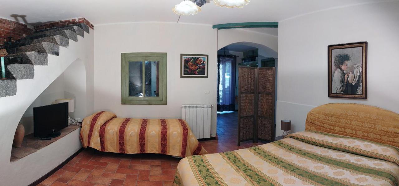Villa Alessio - Case Vacanza Con Piscina Sull'Etna Puntalazzo Dış mekan fotoğraf