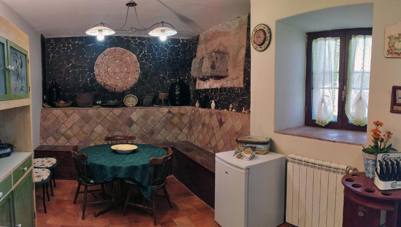 Villa Alessio - Case Vacanza Con Piscina Sull'Etna Puntalazzo Dış mekan fotoğraf