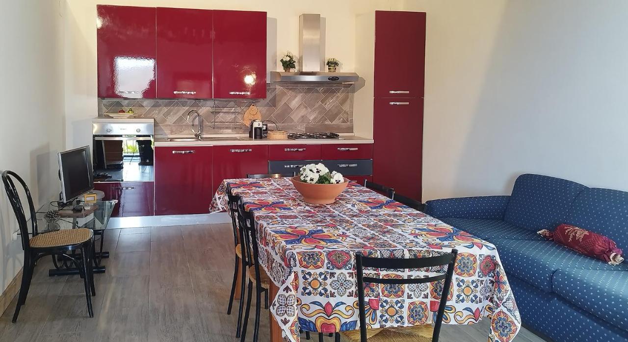 Villa Alessio - Case Vacanza Con Piscina Sull'Etna Puntalazzo Dış mekan fotoğraf