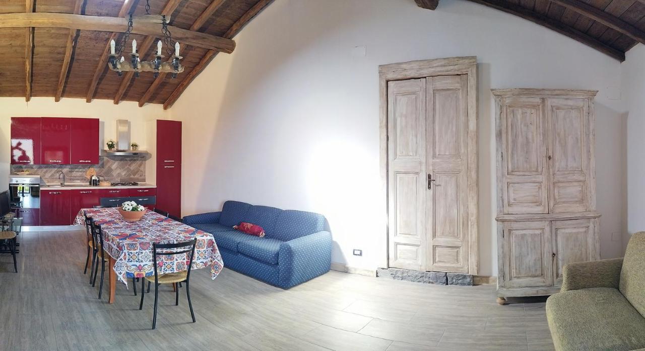 Villa Alessio - Case Vacanza Con Piscina Sull'Etna Puntalazzo Dış mekan fotoğraf