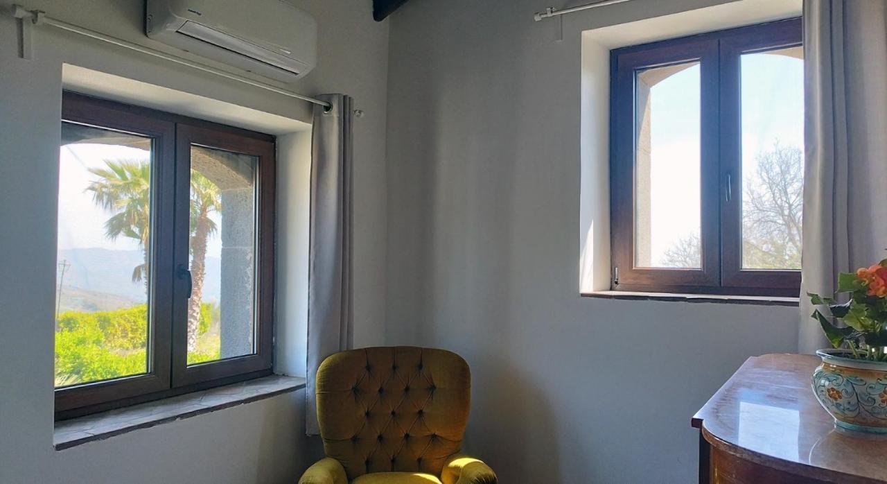 Villa Alessio - Case Vacanza Con Piscina Sull'Etna Puntalazzo Dış mekan fotoğraf