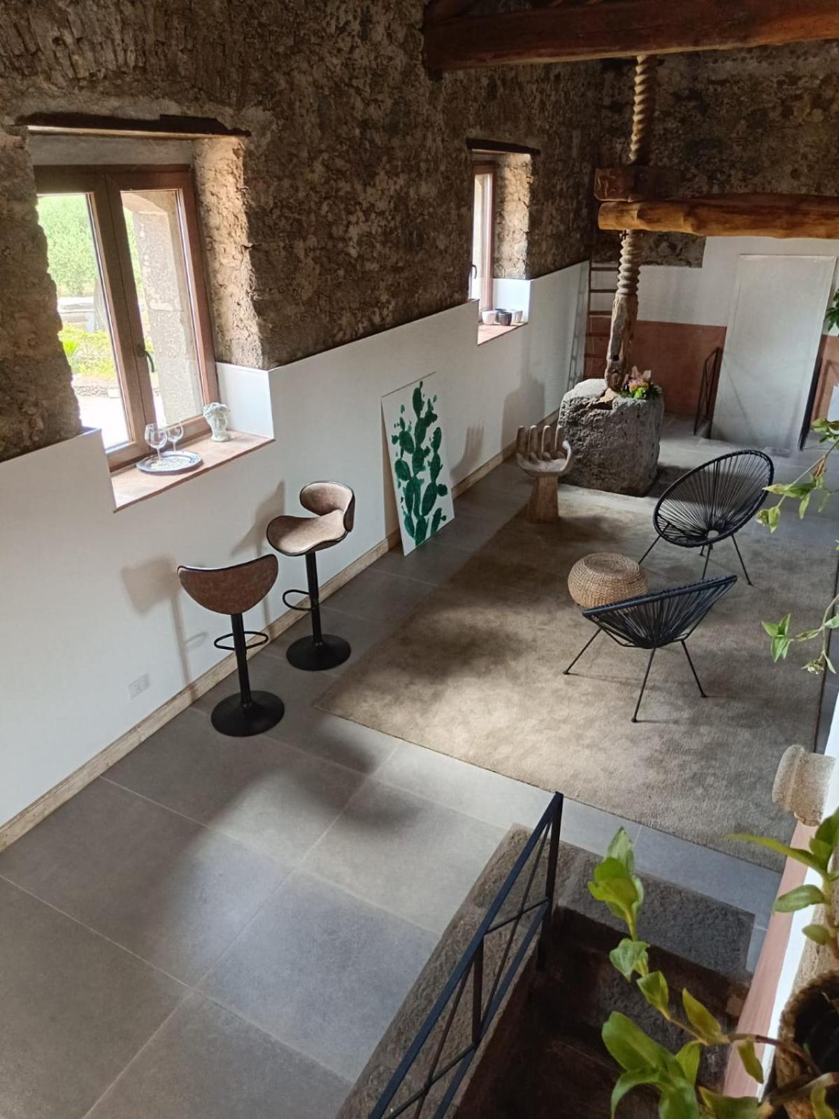 Villa Alessio - Case Vacanza Con Piscina Sull'Etna Puntalazzo Dış mekan fotoğraf