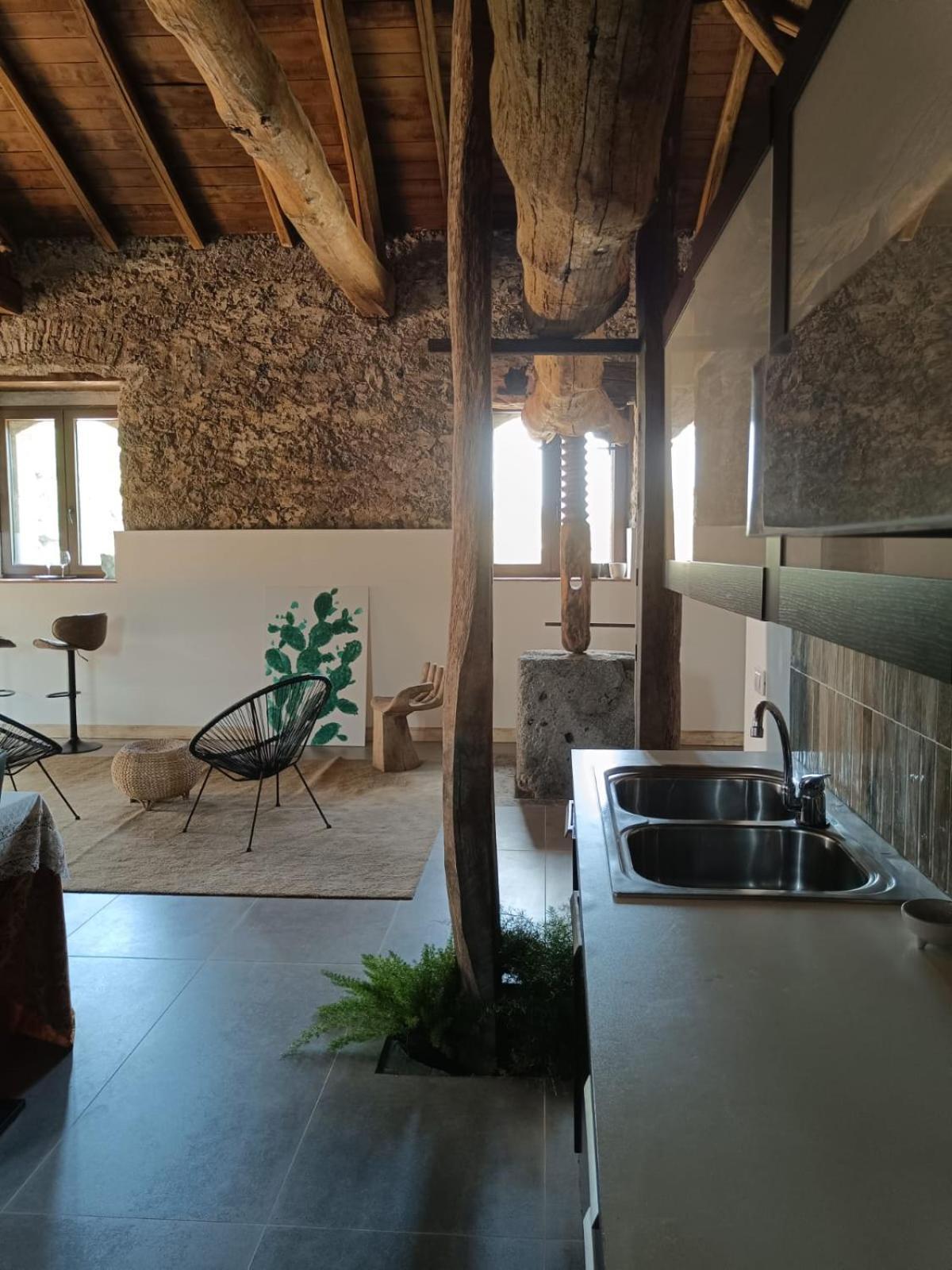 Villa Alessio - Case Vacanza Con Piscina Sull'Etna Puntalazzo Dış mekan fotoğraf