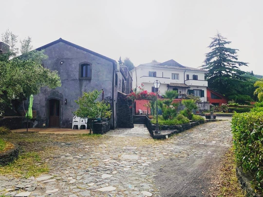 Villa Alessio - Case Vacanza Con Piscina Sull'Etna Puntalazzo Dış mekan fotoğraf
