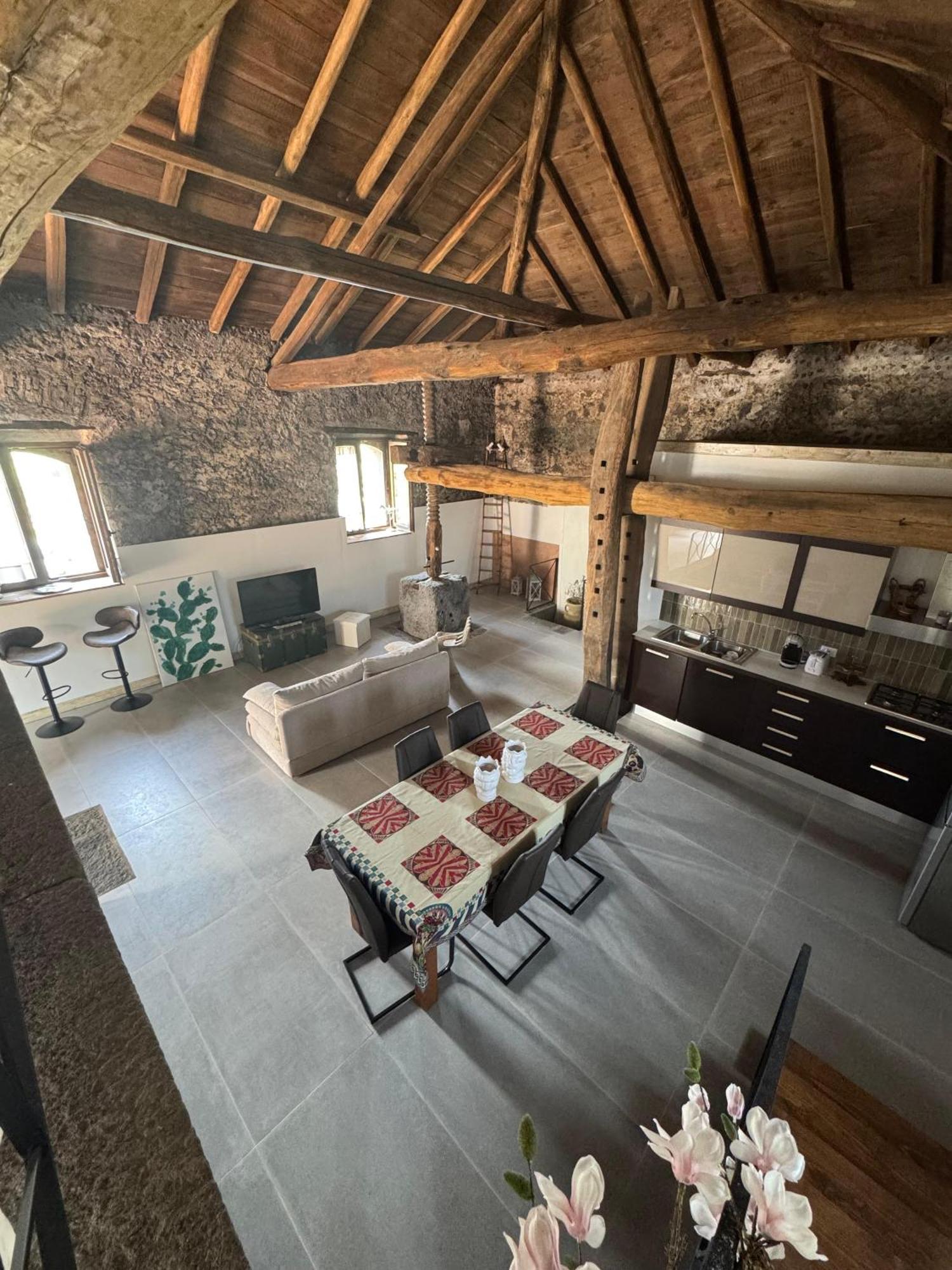 Villa Alessio - Case Vacanza Con Piscina Sull'Etna Puntalazzo Dış mekan fotoğraf