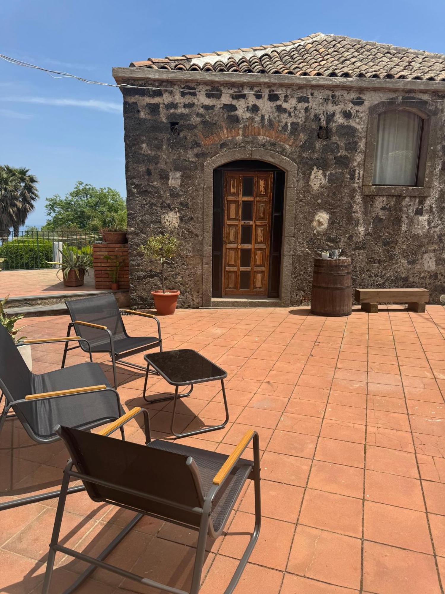 Villa Alessio - Case Vacanza Con Piscina Sull'Etna Puntalazzo Dış mekan fotoğraf