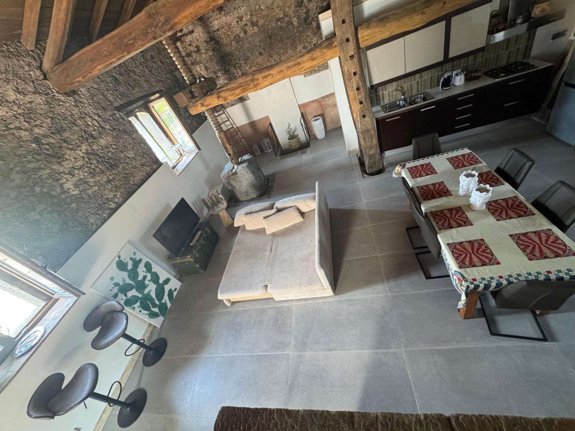 Villa Alessio - Case Vacanza Con Piscina Sull'Etna Puntalazzo Dış mekan fotoğraf
