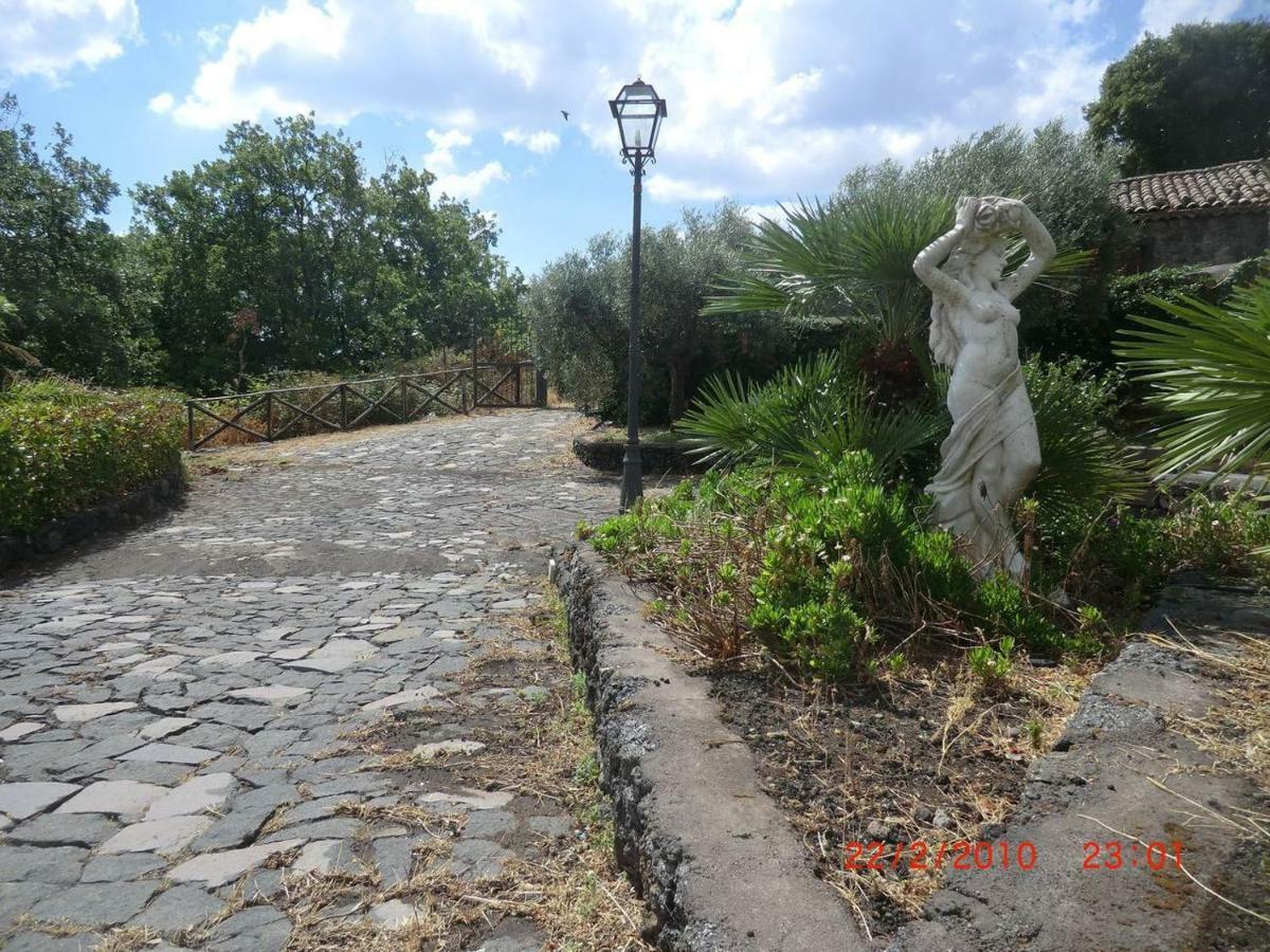 Villa Alessio - Case Vacanza Con Piscina Sull'Etna Puntalazzo Dış mekan fotoğraf
