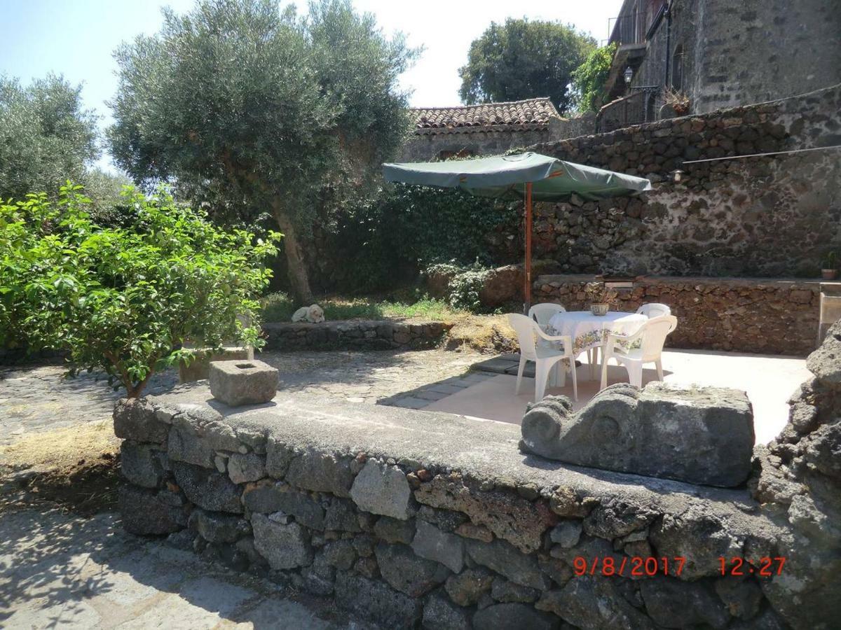 Villa Alessio - Case Vacanza Con Piscina Sull'Etna Puntalazzo Dış mekan fotoğraf