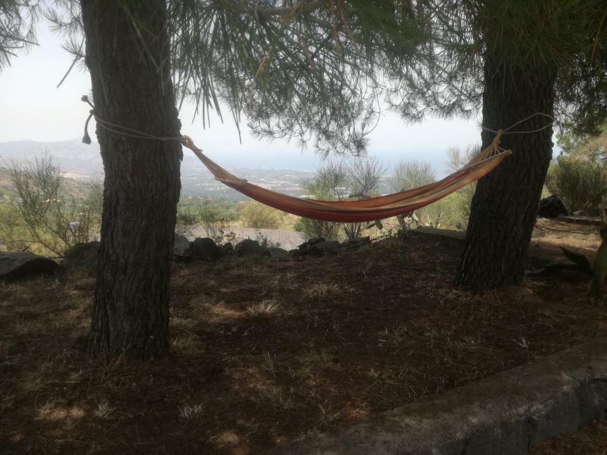 Villa Alessio - Case Vacanza Con Piscina Sull'Etna Puntalazzo Dış mekan fotoğraf
